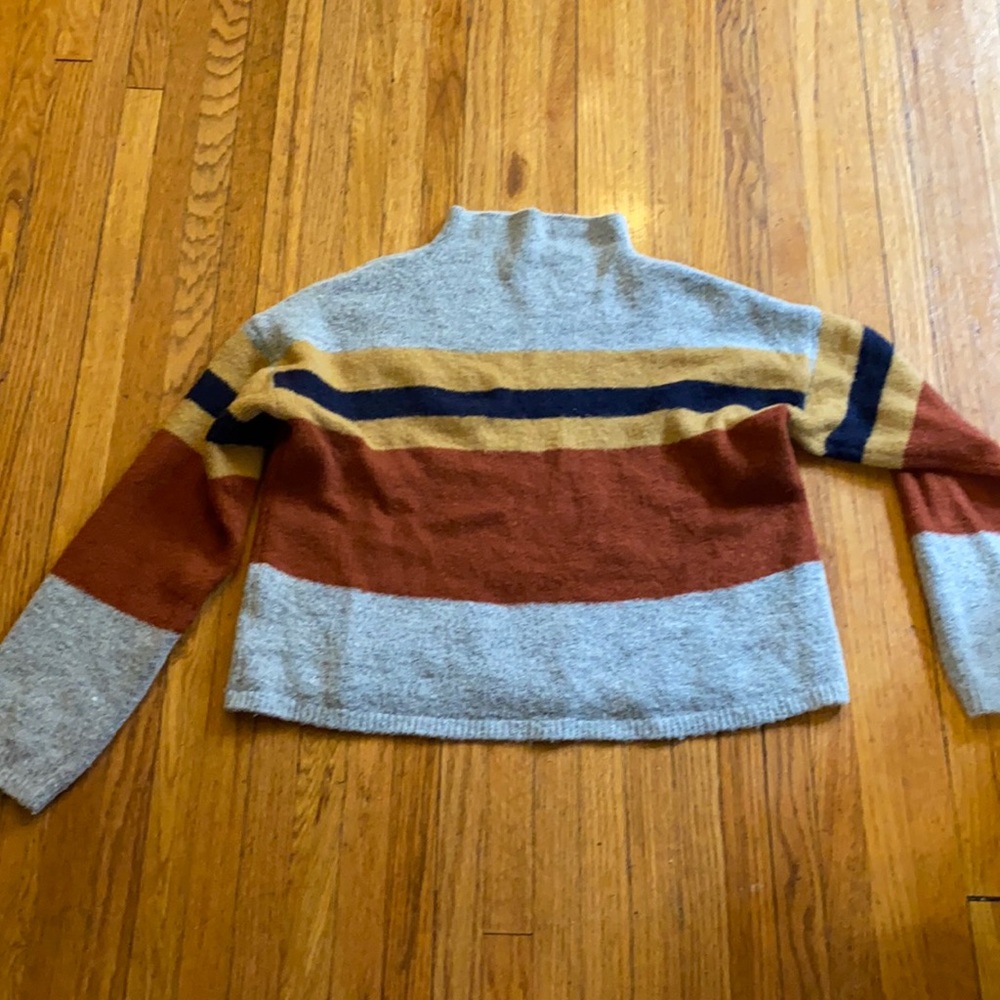 Adorable Women’s funnel neck sweater